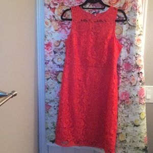 Jcrew dress coral color